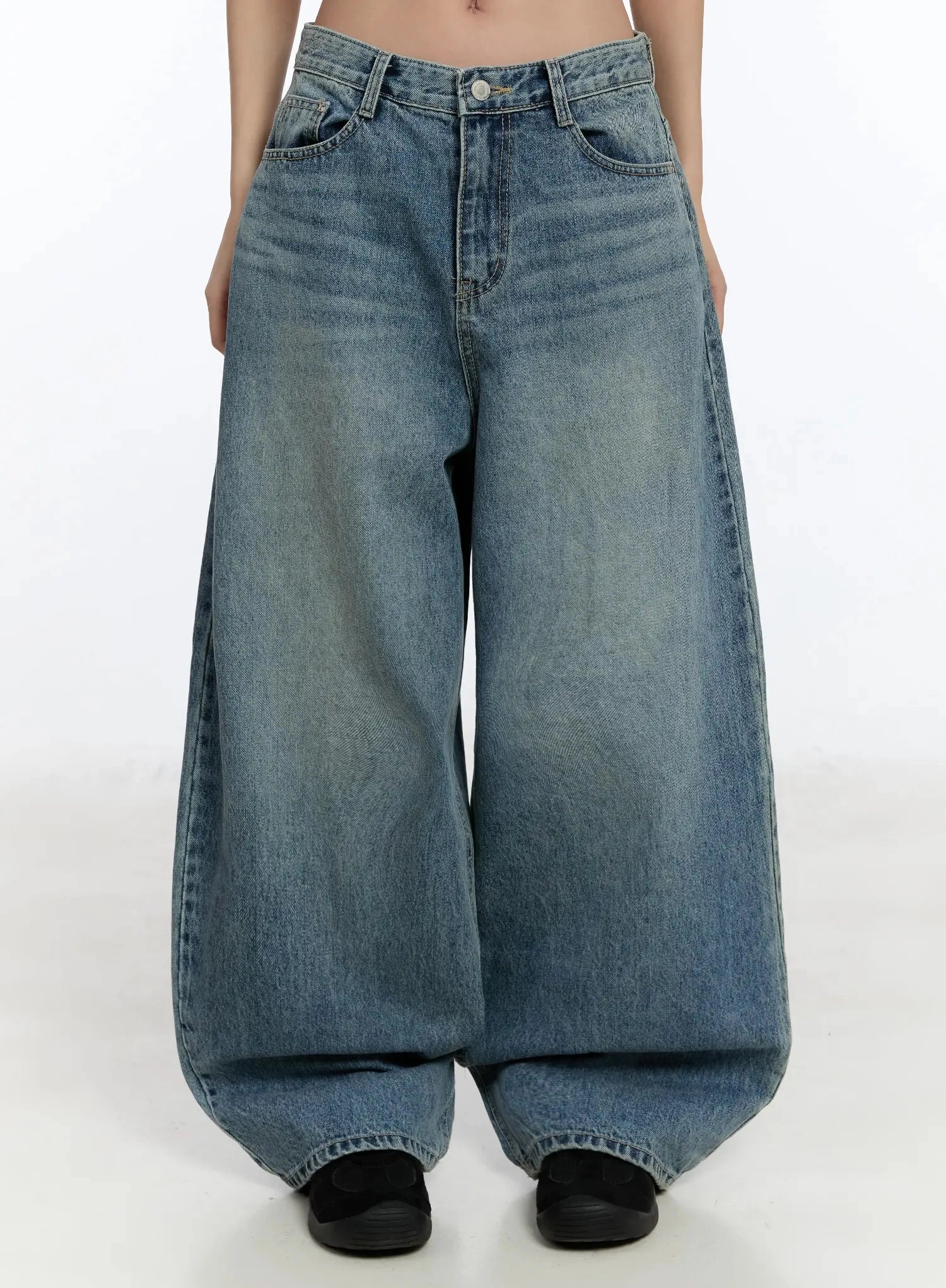 nevaeh-wide-leg-jeans-if524 / Blue