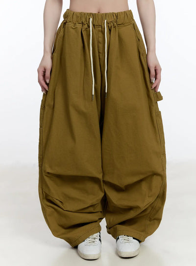 relaxed-fit-baggy-carpenter-pants-ca501 / Camel