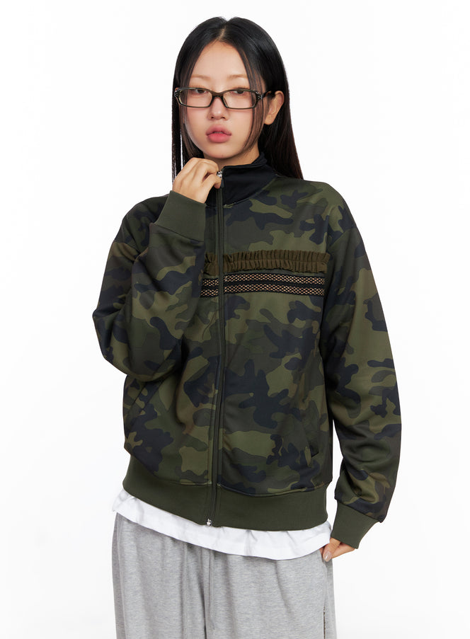 urban-camo-zip-up-jacket-co514 / Camouflage