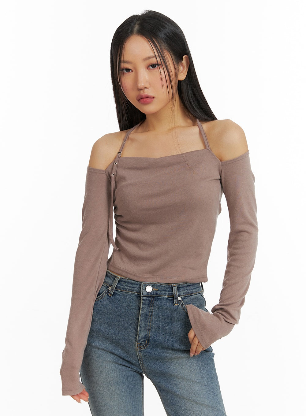 Buckle off best sale the shoulder tops