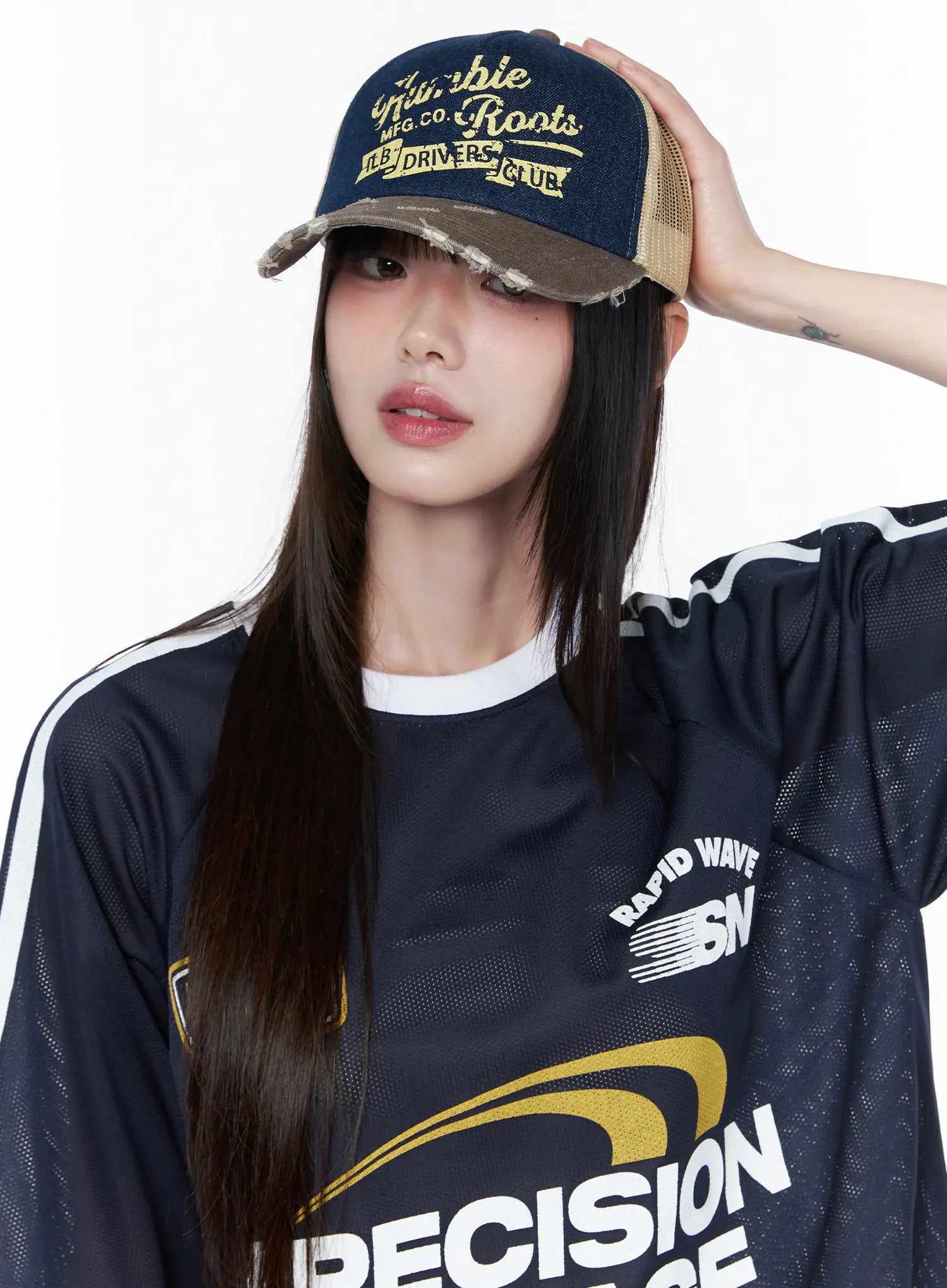 vintage-style-baseball-cap-cu519 / Dark blue