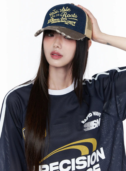 vintage-style-baseball-cap-cu519 / Dark blue