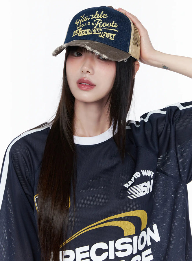vintage-style-baseball-cap-cu519 / Dark blue