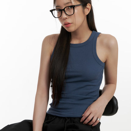 basic-tank-top-oa429 / Dark blue