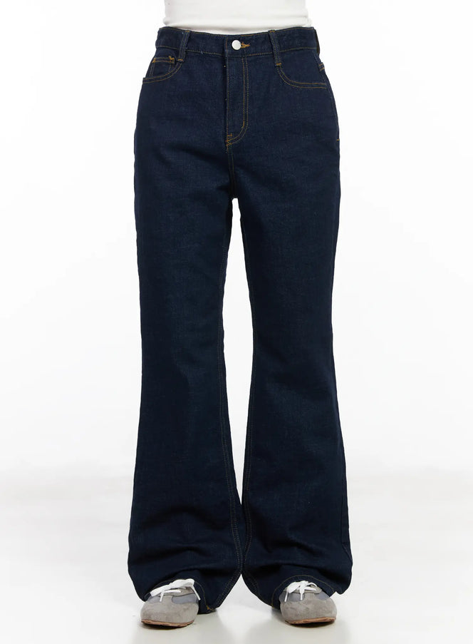 shay-bootcut-jeans-cm531 / Dark blue