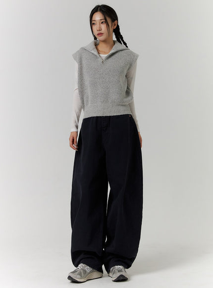 parachute-pants-cd312 / Dark blue