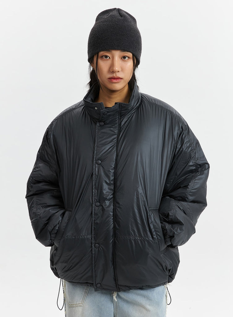 Streetwear Puffer Jacket Mens | Mens Oversized Puffer Jacket - Winter Men  Warm Parkas - Aliexpress