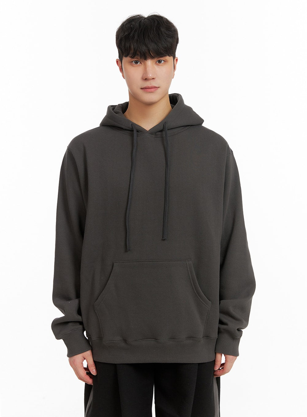 mens-basic-hoodie-ia402-dark-gray / Dark gray