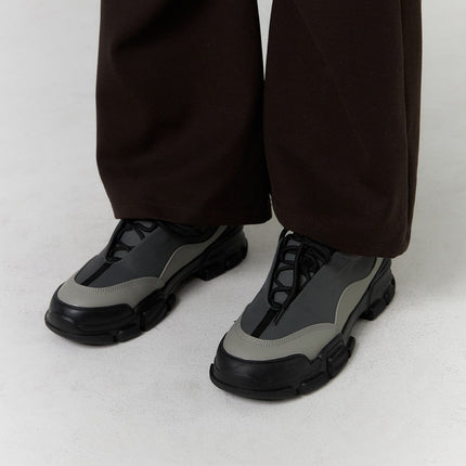 color-block-sneakers-cd319 / Dark gray