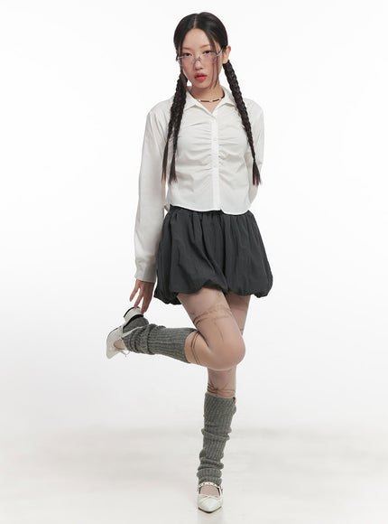 puff-balloon-skorts-cf525 / Dark gray