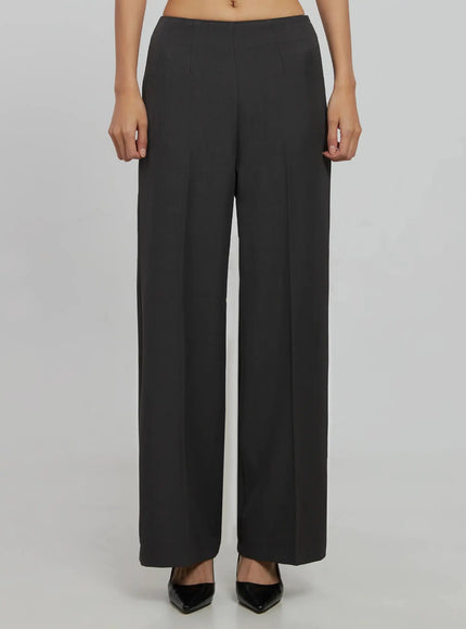 adaptive-waist-slacks-ij508 / Dark gray