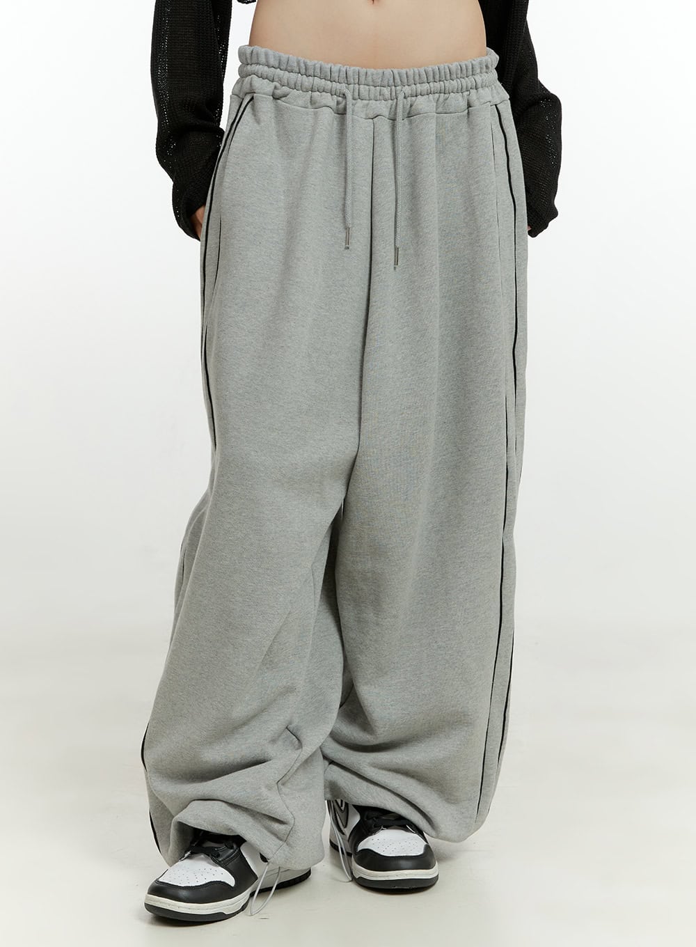 Cotton String Banded Sweatpants CG402 by Lewkin