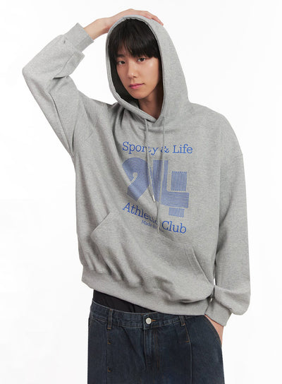 mens-athletic-club-graphic-hoodie-ia510 / Gray