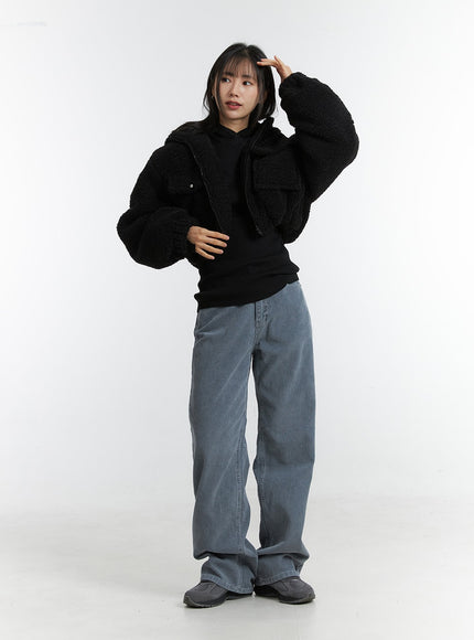 wide-leg-corduroy-pants-od311 / Gray