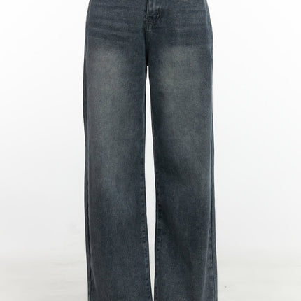 celeste-warm-denim-jeans-on408 / Gray