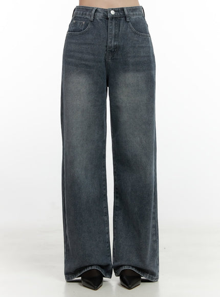 celeste-warm-denim-jeans-on408 / Gray