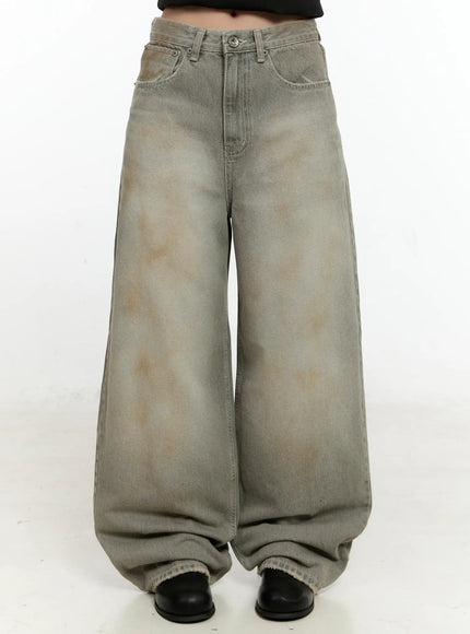 martin-vintage-wide-leg-jeans-cn506 / Gray