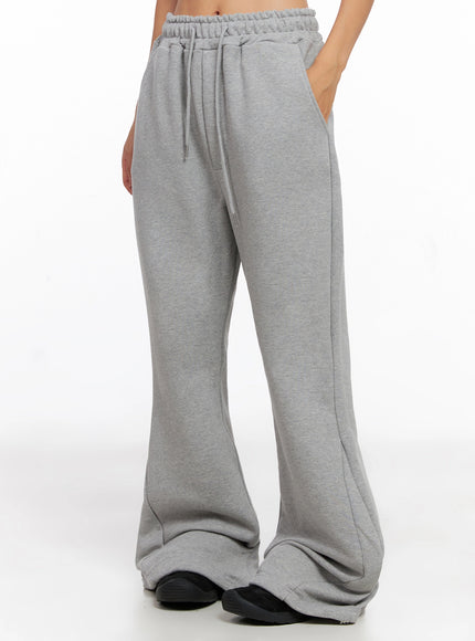 flare-training-sweatpants-ig528 / Gray