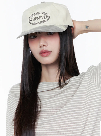 embroidered-camouflage-cap-cu519 / Gray