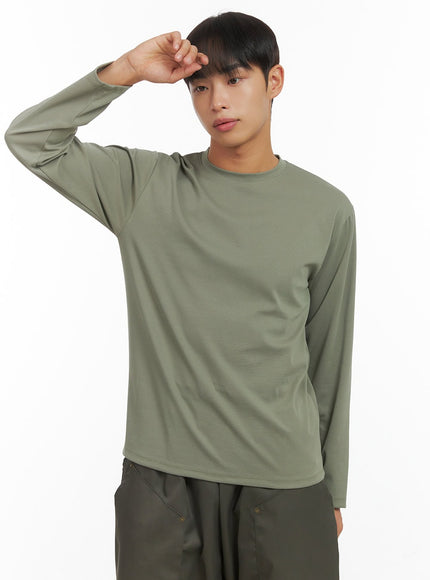 soft-polyester-basic-tee-co410 / Green