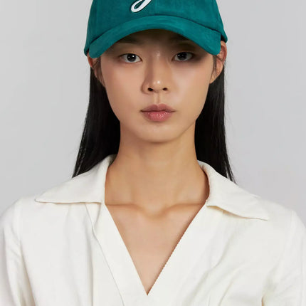 suede-y-baseball-cap-ij502 / Green