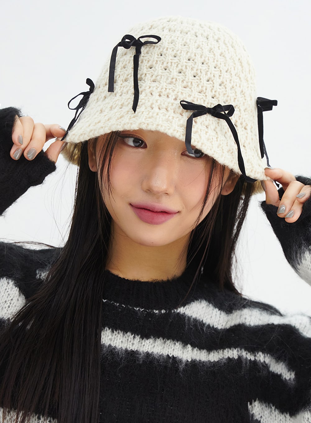 Bucket Hat - Light beige - Ladies