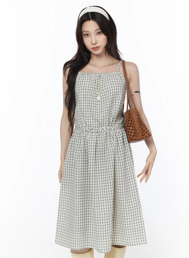 ruched-henley-tiered-mini-dress-cu504 / Light beige