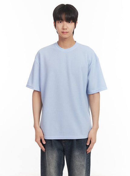 mens-cooling-relaxed-tee-ia511 / Light blue