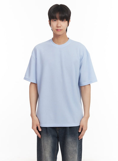 mens-cooling-relaxed-tee-ia511 / Light blue