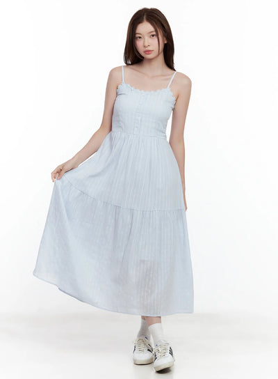 breezy-summer-maxi-dress / Light blue