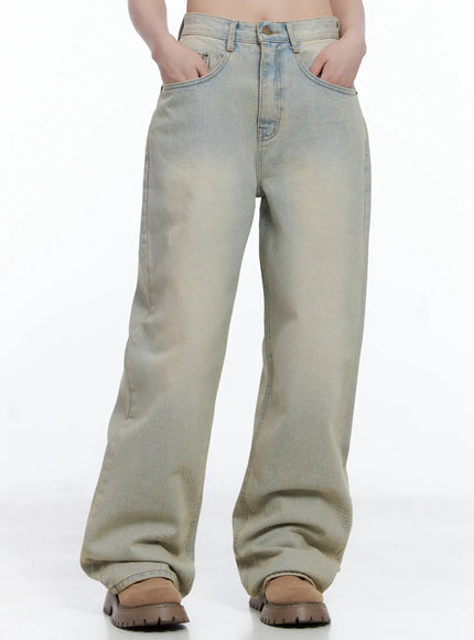 lillie-light-wash-wide-leg-jeans-cs501 / Light blue