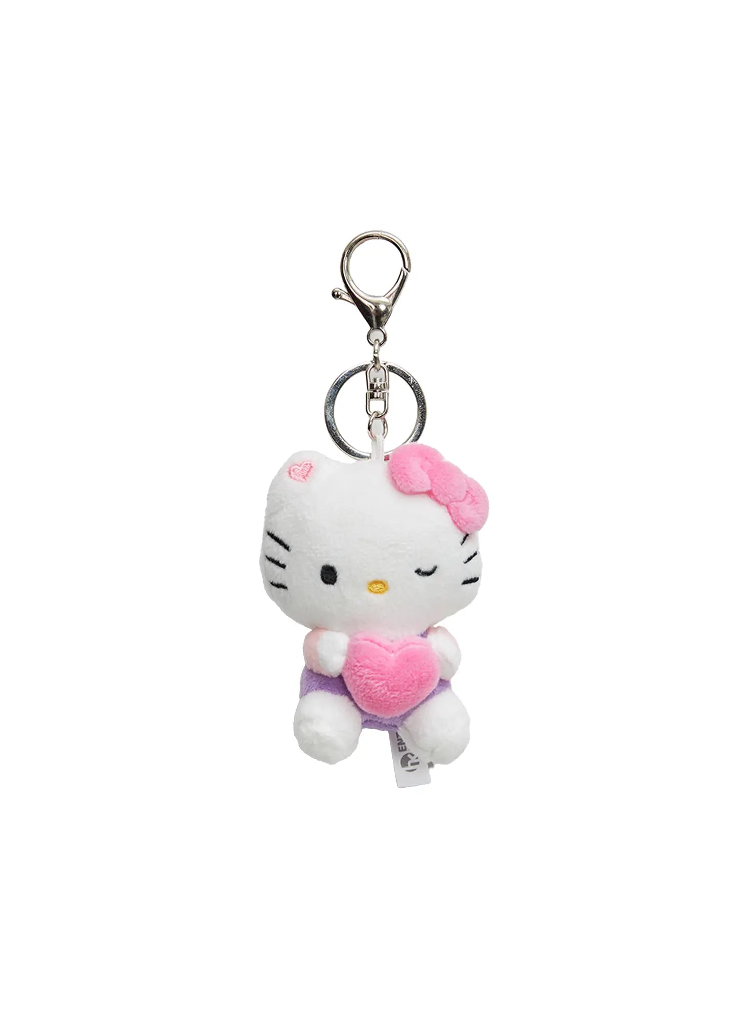 pink-hello-kitty-plush-charm-keychain-cl522 / Pink