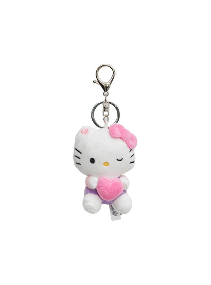 pink-hello-kitty-plush-charm-keychain-cl522 / Pink