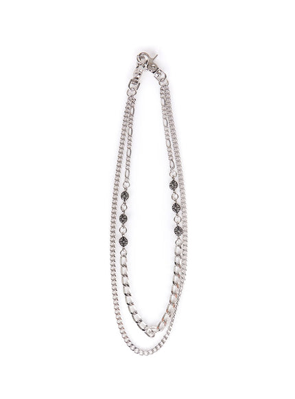men-s-gem-chain-iu503 / Silver