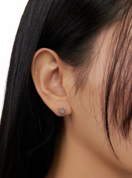 Snowflake Cubic Earrings IM531
