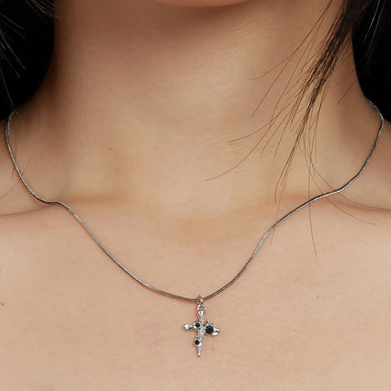 pendant-necklace-id525 / Silver