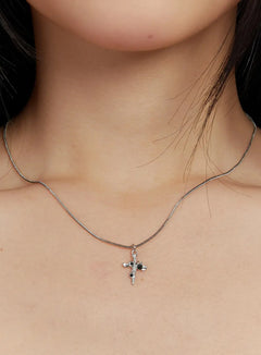 pendant-necklace-id525 / Silver