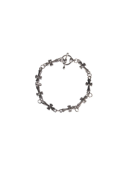 shiny-chain-link-bracelet-iy506 / Silver