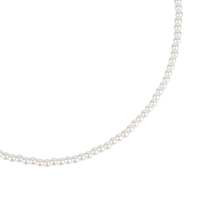 brilliant-ball-necklace-io418 / White