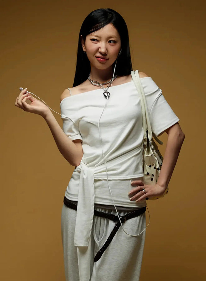 draped-off-shoulder-wrap-top-iu522 / White