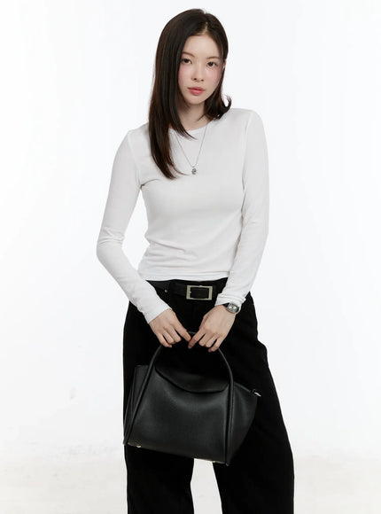 essential-round-neck-tee-id511 / White