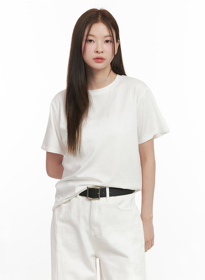 essential-comfort-cotton-t-shirt-ij530 / White