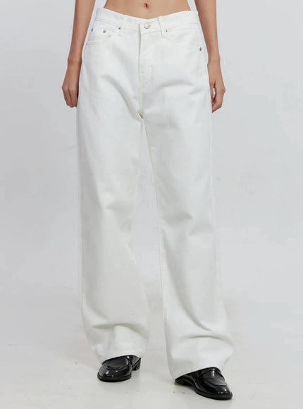 taytum-straight-leg-jeans-is515 / White
