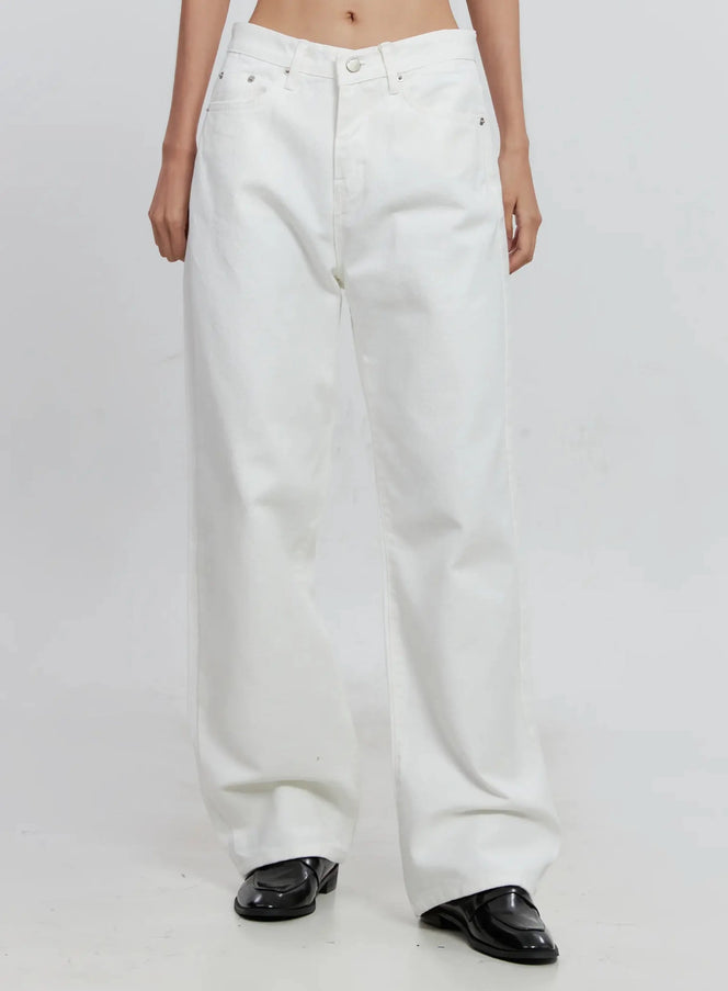 taytum-straight-leg-jeans-is515 / White