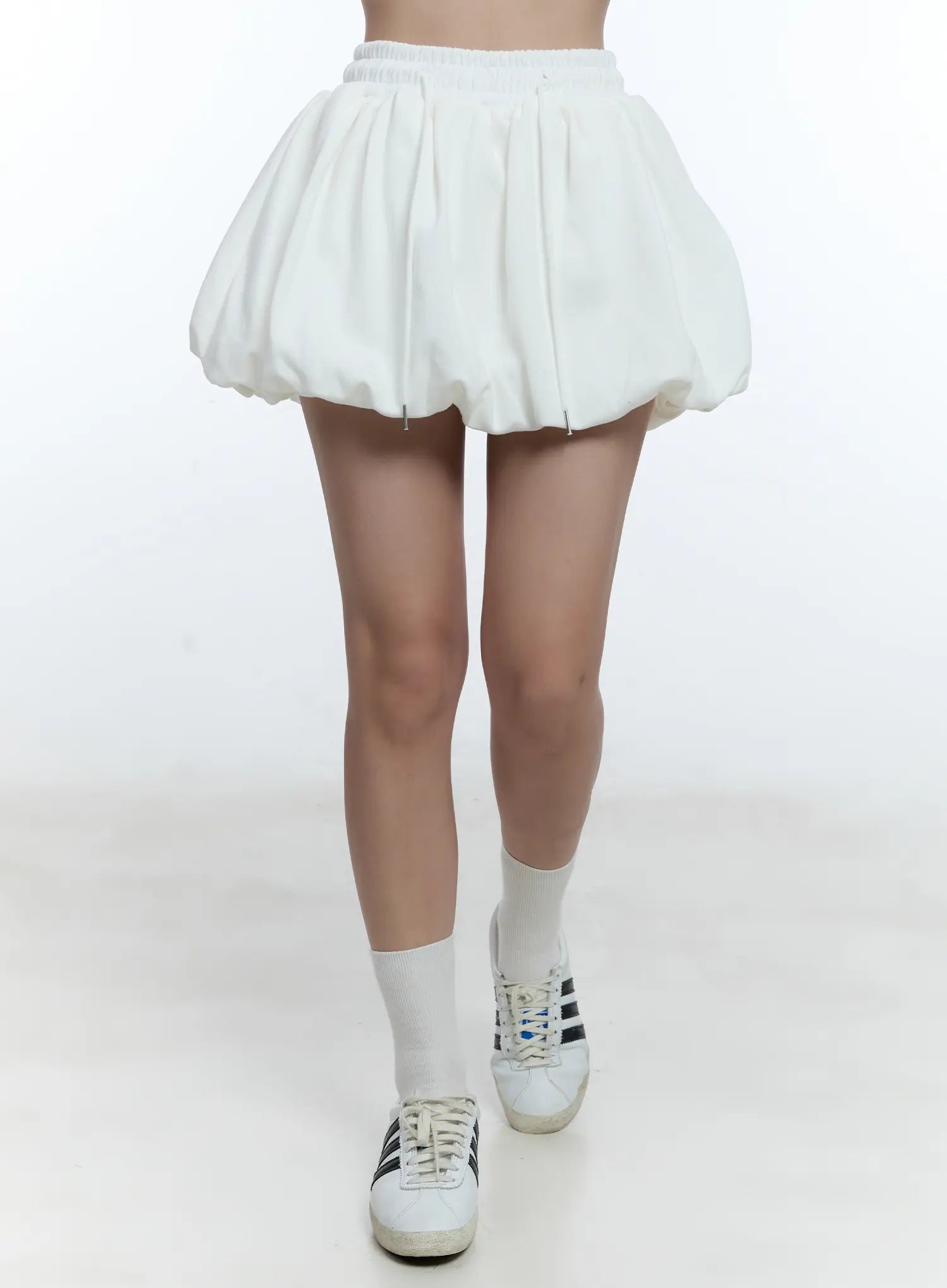Adjustable Balloon Mini Skirt CU526 - Acubi style | LEWKIN Adjustable Balloon Mini Skirt CU526 - Acubi style | LEWKIN