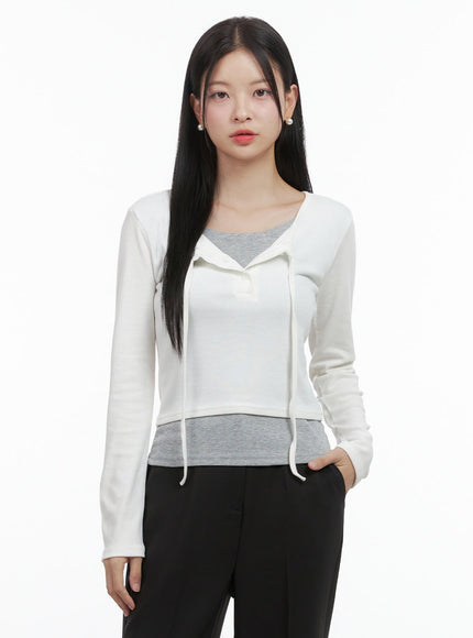 softstretch-slim-tee-os411 / White