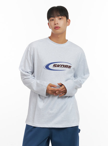 mens-graphic-long-sleeve-t-shirt-io420 / White