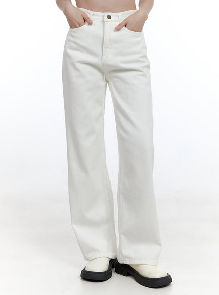 wide-fit-cotton-trousers-oo429 / White