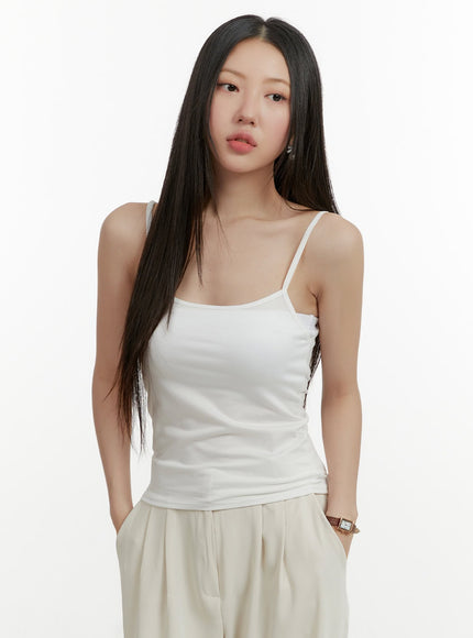 basic-cami-top-oy413 / White