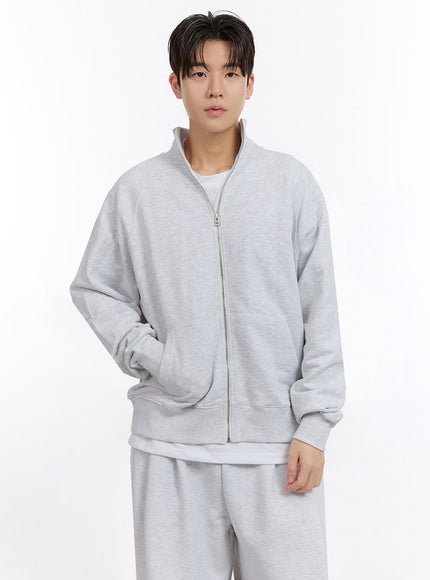 mens-essential-zip-up-jacket-if528 / White